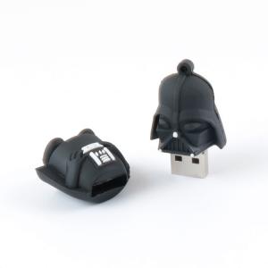 Wholesale Cartoon Shaped Star Wars USB Flash Drives 3D 2.0 3.0 512GB 1TB 2TB PVC Open Mold from china suppliers