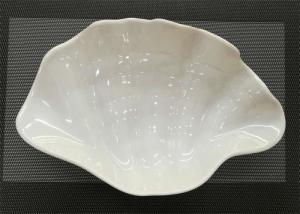 Wholesale Shell Shape UNK Sushi Pan Unbreakable Plastic Porcelain Dinnerware Weight 208g from china suppliers