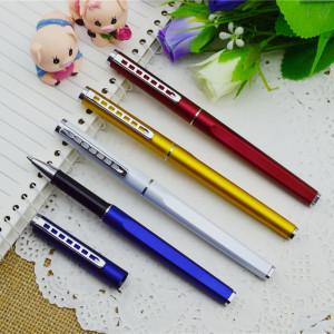 Wholesale Gel pen,Promotional gel-ink pen with cap,black rubber gel-ink pen from china suppliers