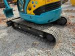 Super Value Experience Kubota155 Japan origin cheap price used excavator crawler