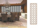 Mirror Gold Stainless Steel Perforated Panels For Hotels/Villa/Lobby/Shopping