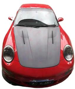 Wholesale New Product Carbon Fiber Hood for Porsche 911 997 911 997 Carbon Fiber Engine Hatch GT3 Style from china suppliers