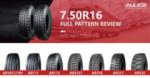 Wholesale 7.50R16 All Steel Radial Tubeless Tyre With GCC ISO9001 SNI Certification from china suppliers