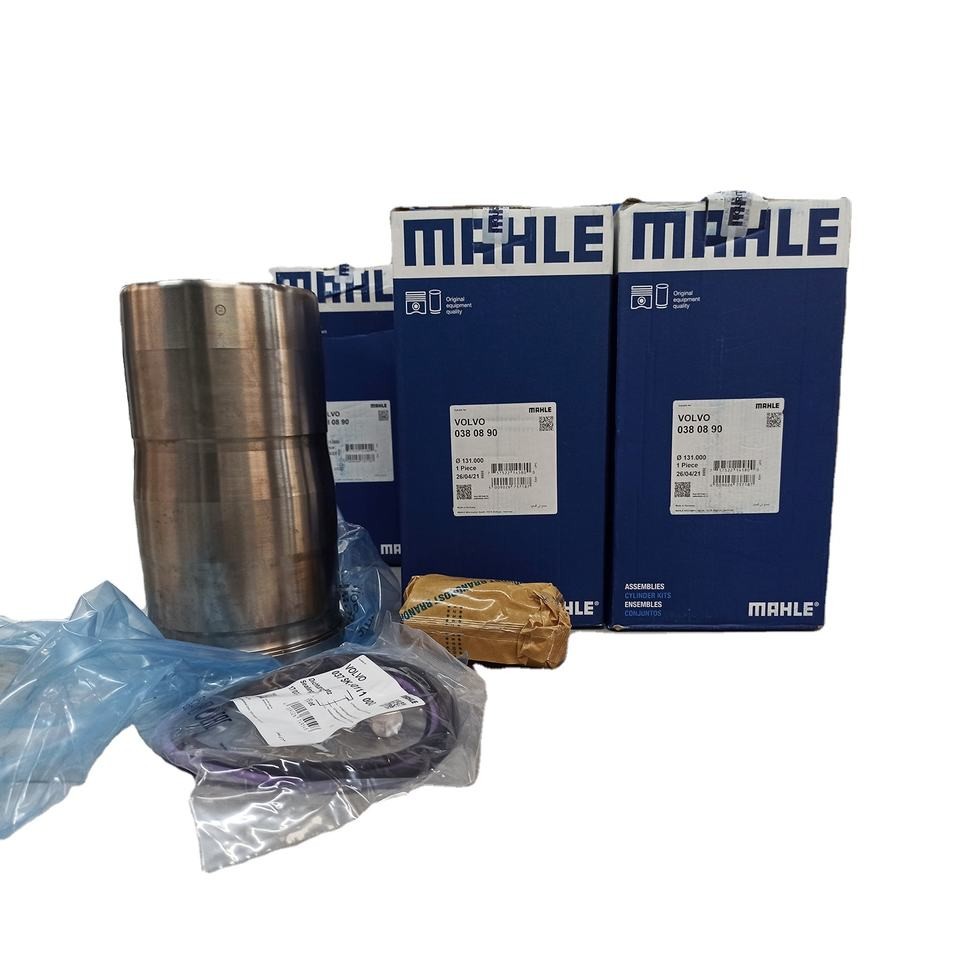 Mahle Diesel Engine D12D 0380890 Liner Kit For Volvo Excavator Rebuild Parts