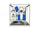Mobile Double Stage Vacuum Insulation Oil Purifier / Transformer Oil Filtration