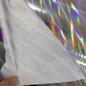Wholesale Seamless Rainbow Decoration Holographic Lamination Film For Printing from china suppliers