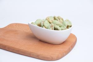 Wholesale Wasabi Flavor Coated Crispy Dry Roasted Fava Beans Snack Foods Sample Avaliable from china suppliers