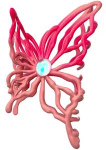 Wholesale Butterfly Metal Hair Claw Clip with Various Colors and Designs for Various Hair Types from china suppliers
