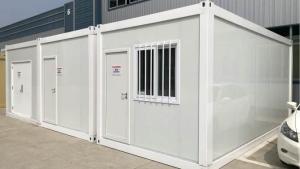 Wholesale Prefabricated Fold Out Container House Mobile Portable collapsible container homes from china suppliers