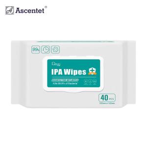 Wholesale Ready In Stock Alcohol Wipes With 75% Alcohol Spunlace Wet Wipes from china suppliers