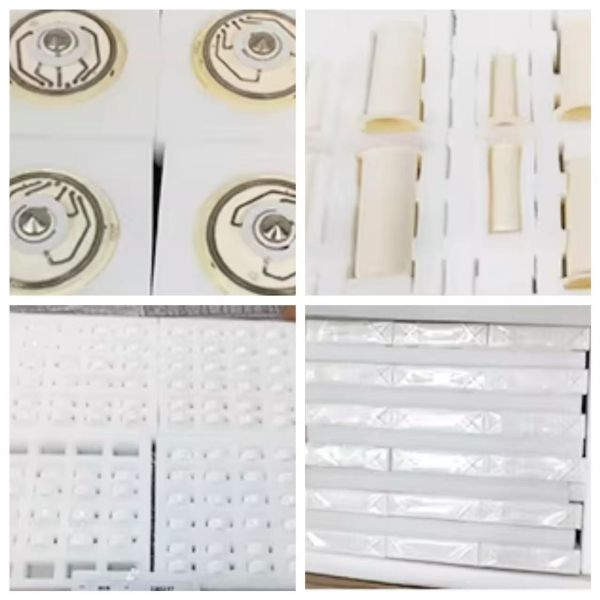 99% Alumina Ceramic Crucible With High Density And Max Working Temperature 1600C