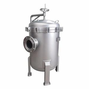 Wholesale Hotels Achieve Optimal Particle Separation with 62KG Stainless Steel Bag Filter Vessel from china suppliers