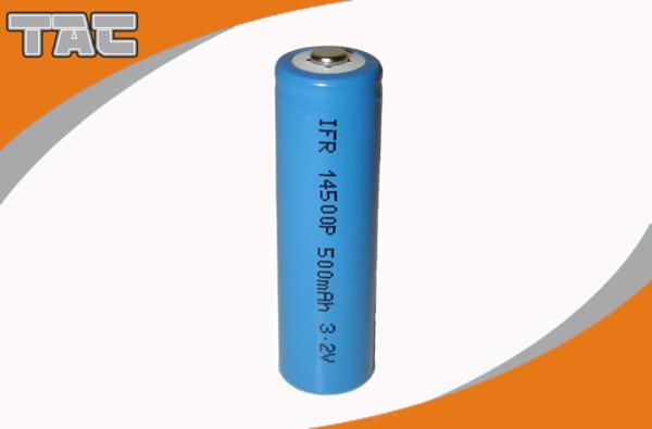 AA 3.2V LiFePO4 Battery 14500 For Solar Light Solar Lawn Bike Head Lighting