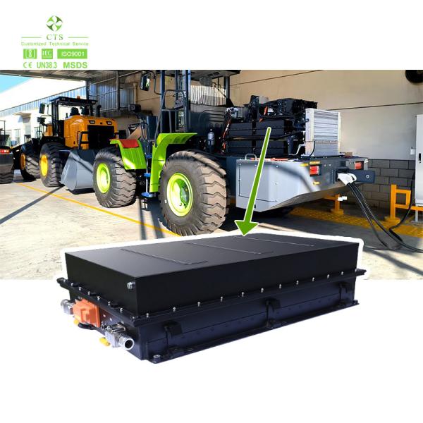 High Voltage Battery System 540V 614V 768V 800V Lithium Ion Battery for Electric