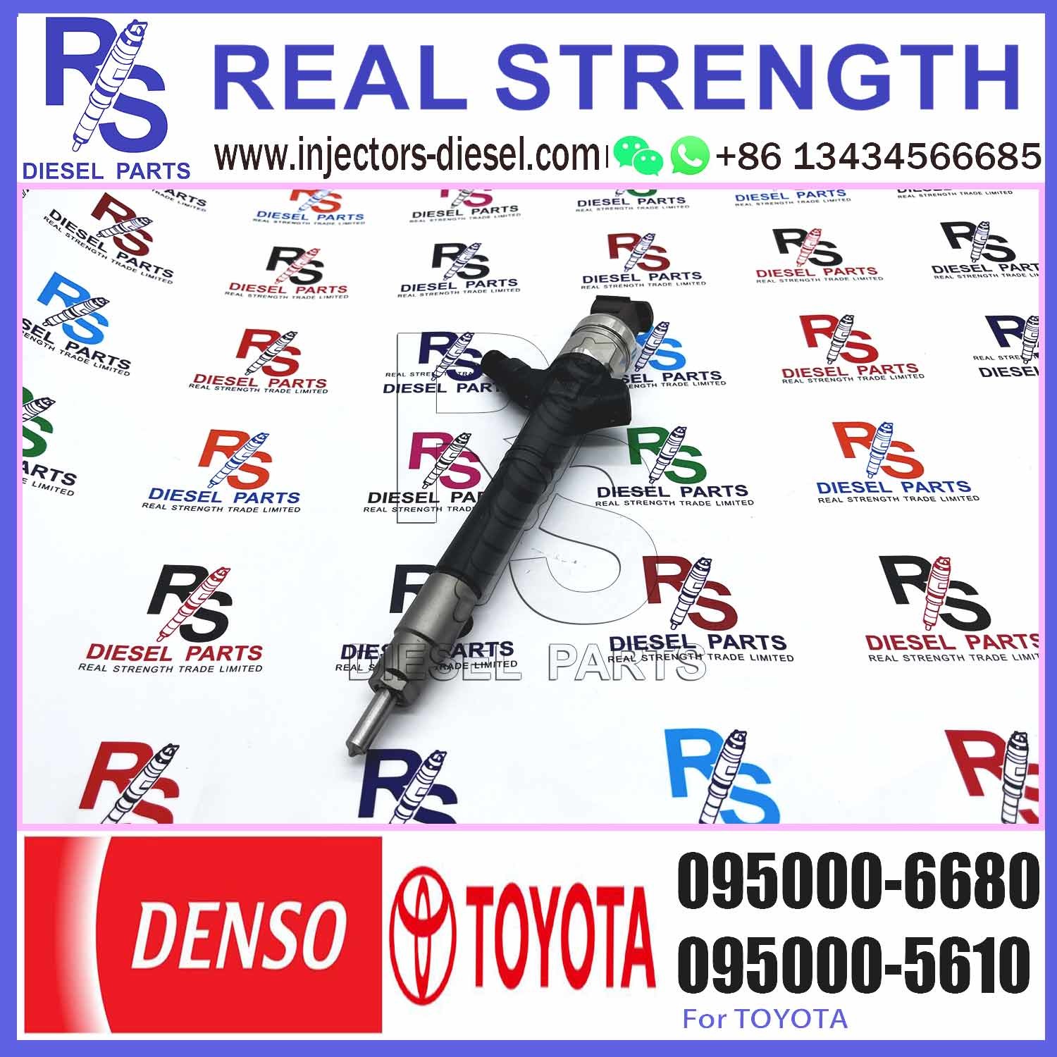 High quality common injector 0950006680 23670-0R050 236700R050 095000-6680