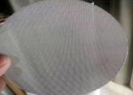 Bare Edge Hemming Metal Filter Disc Aluminum Wire Mesh Products