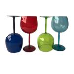 Tanqueray London Dry Copa Gin And Tonic Glasses Curly Longdrink Plastic Alcohol