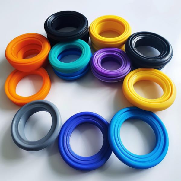 Customized Color Industrial-Grade NBR Rubber Moulding Parts For Optimal