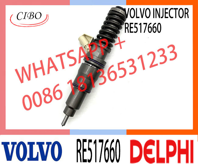 A3 DIESEL ELECTRONIC UNIT FUEL INJECTOR BEBE4B17001 BEBE4B17101 EX631011 RE517660 RE517661 RG33966 SE501756