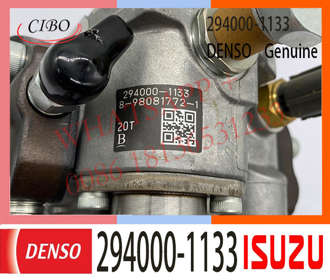 294000-1133 DENSO Diesel Engine Fuel HP3 pump 294000-0073, 294000-0516, 294000-1133 for isuzu 8-98081772-1