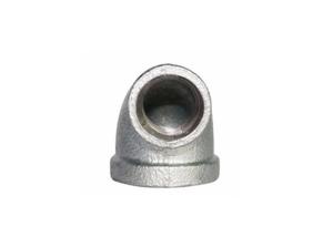 Wholesale Hot / Cold Dipped Galvanized Oil Pipe Fittings Male Female Elbow 90 Degree NPT Thread from china suppliers