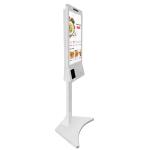 Floor Stand Food Ordering Kiosk Machine 15.6 Inch For Restaurant