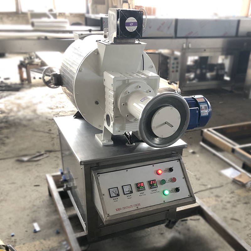 20um Fineness Chocolate Refiner Machine 500L 1000L For Chocolate Making