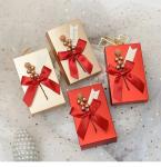 European Chocolate Packaging Paper Box 8.66*8.66*2.56In Waterproof Candy Favor