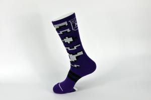 Wholesale Yellow Under Armour Basketball Socks , Breathbale Thin Basketball Socks from china suppliers