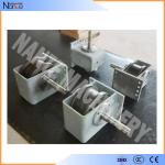 Heavy Industrial Alloy Steel Hoist End Beam / Crane Wheel / Crane Forging Wheels