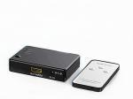 Gold Plated Female 60Hz 18Gbps Audio Video HDMI Switch