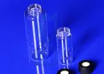 High Temperature Quartz Glass Reagent Bottle Pass UV Light Of 254 NM Wavelength