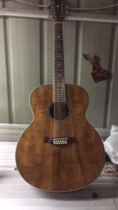 Wholesale 12 strings Jumbo 43&quot; KOA wood J200 acoustic guitar from china suppliers