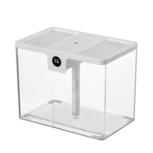 Wholesale 5V 1A Large Capacity 1.5L Water Tank Humidifier Waterless Auto Off from china suppliers