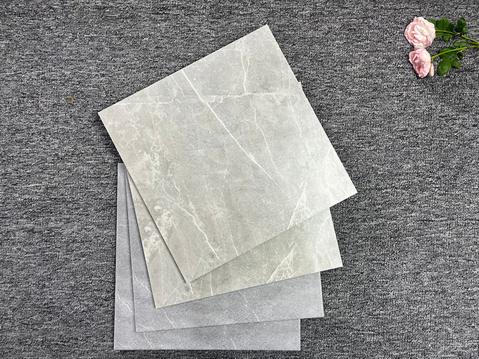 Light Color Antique Glazed Ceramic Tiles 300x300mm Anti Skid Matte Bathroom Tiles