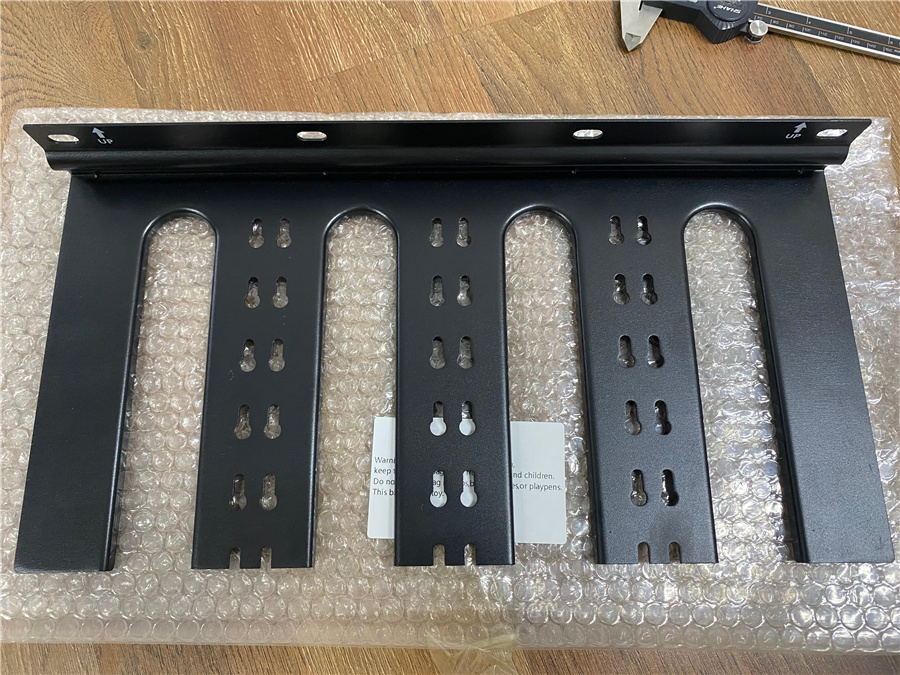 1mm/1.2mm Thickness Wall Mounted Racks The Ultimate Solution for Tools Organization
