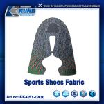 New Designs Fashion Nonwoven Fabric For Sport Shoes Sneakers