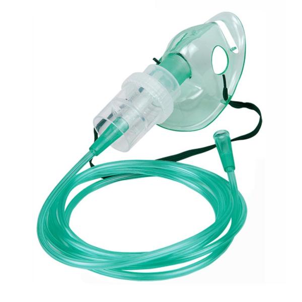 Medical Grade PVC Child Use OEM Transparent Or Green Medical Breathing Oxygen
