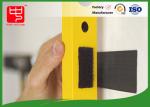Square male and female Adhesive Patches sheet 50*50 mm