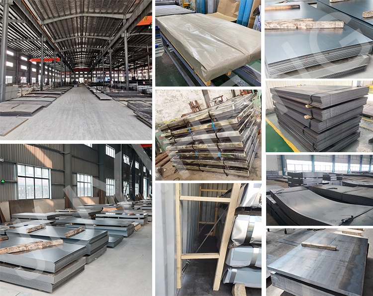 Smooth Hot Rolled Mild Steel Sheet 2mm 3mm A36 Carbon Steel Plate