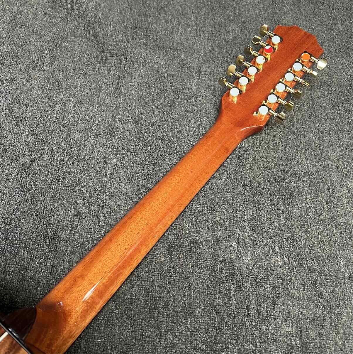 Custom 6 Strings Hawaiian KOA Top Solid Hawaiian Koa Back Sides Mahogany Neck Ebony Fretboard Cutaway K24ce Acoustic Guitar