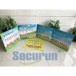 Weatherproof Metal Glow In The Dark Signage Custom Photoluminescent Signs UV