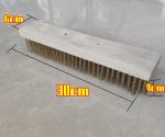 4cm Long Handle Stainless Steel Wire Brush For Cleaning Ship Deck Moss And Oil