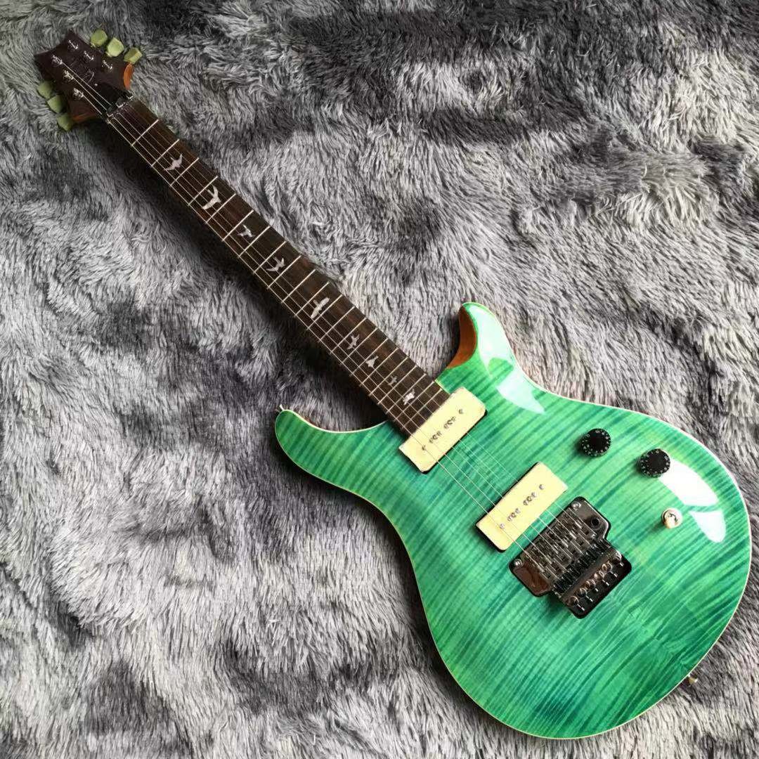 Custom Flamed Maple Top Electric Guitar