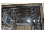 Standard Stainless Steel Vertical Air Shower Room With Top Side Air Flow