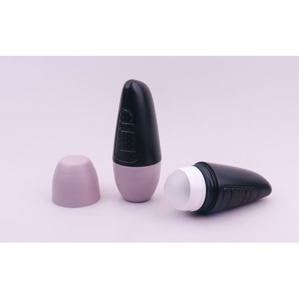 Colorful Plastic Roll On Bottle Empty Roller Bottles 50ml For Men Fragrance Container