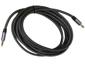 Wholesale Professional Custom Wire Harness Braided Aux Heavy Duty Audio Cable from china suppliers