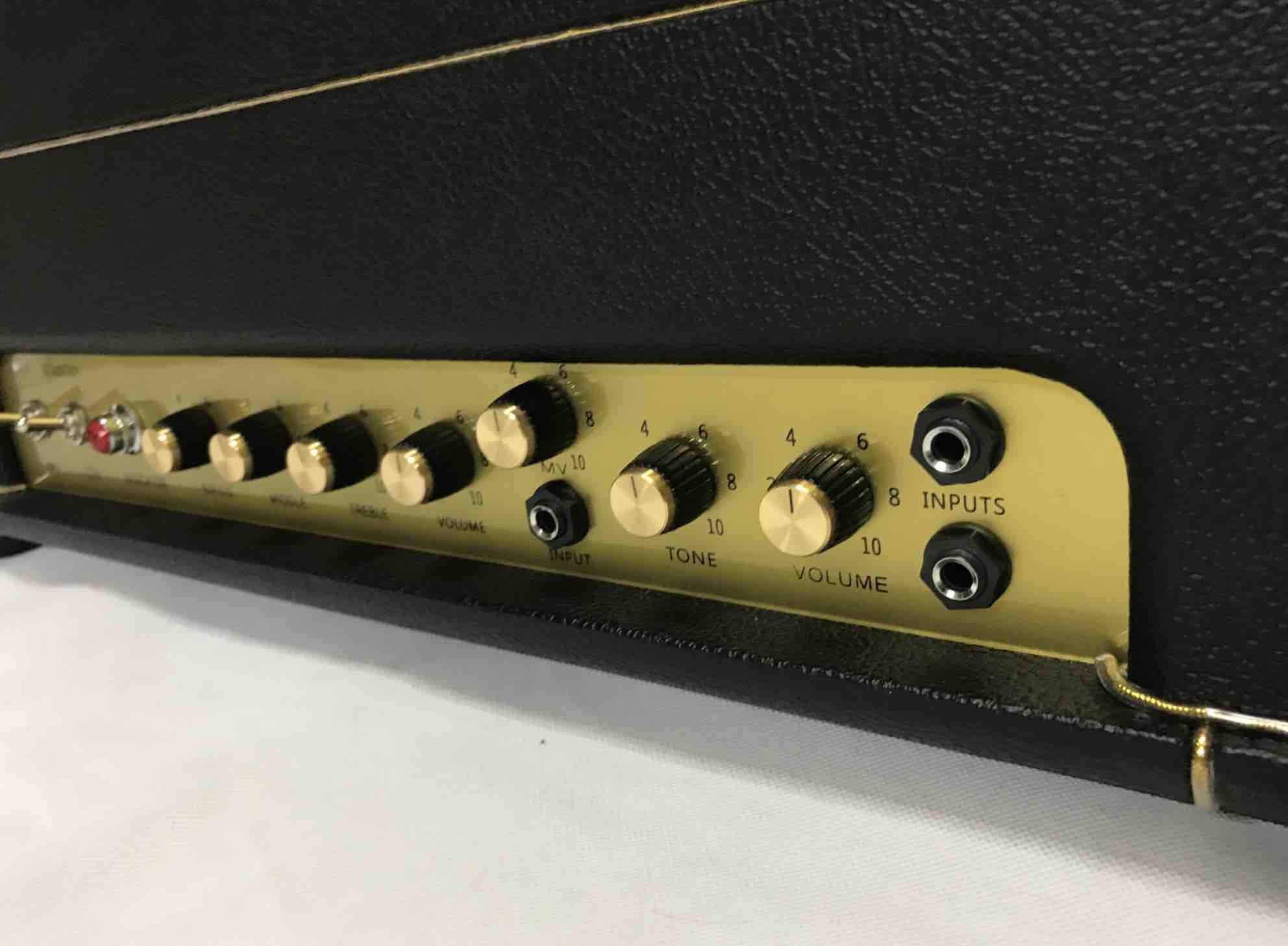 18W Grand Style Hand Wired Point to Point Tube Guitar Amplifier Head Classic British 18W Tube Guitar Amp Kit