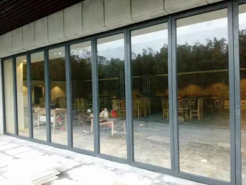 Ebunge Office Glass Modular Partition Aluminum Frame Glass Soundproof Partition For Office Rooms