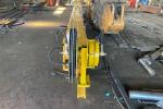 ZX490 Excavator Telescopic Arm ，telescopic boom long reach for sale